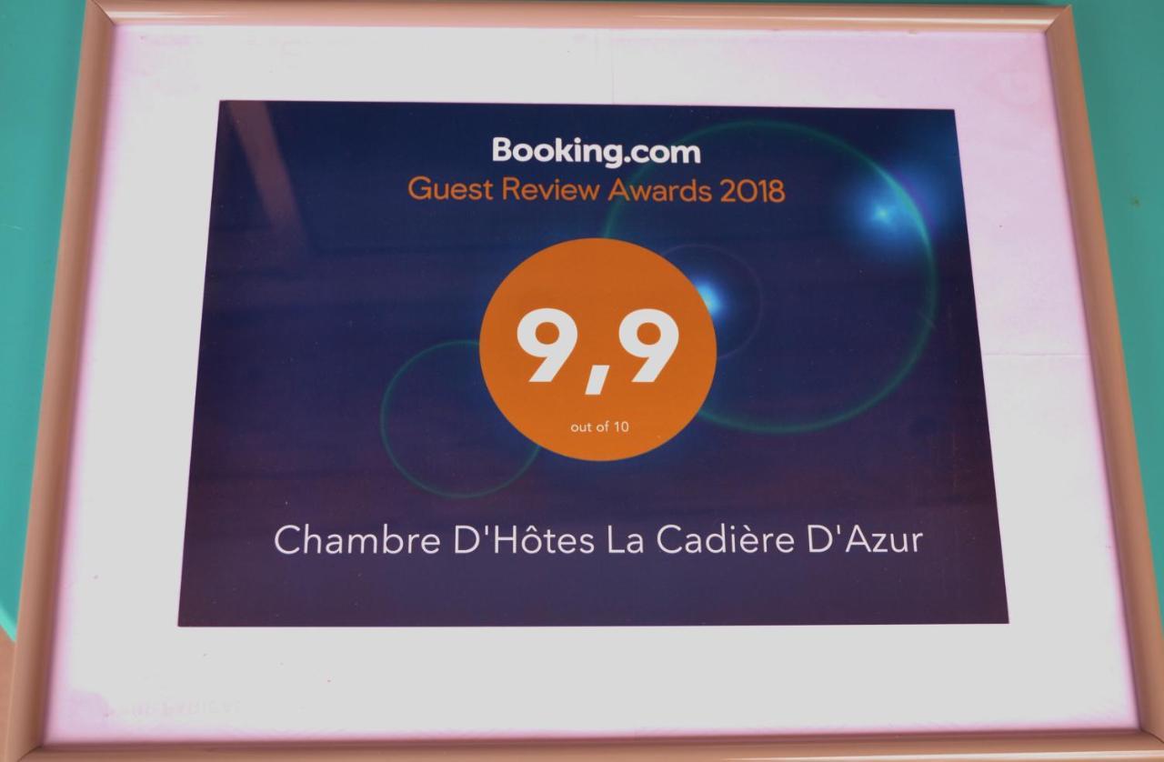 Chambre D'Hotes La Cadiere D'Azur Екстер'єр фото